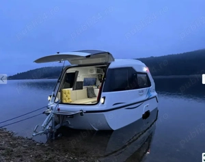 BOATVAN, Solar Electric Power, rulota si barca in același timp