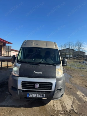 Vand Fiat Ducato 2.3 euro 5 - imagine 3