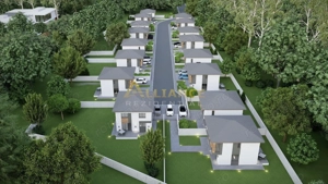 Casa individuala P+1E ||4 camere 2 bai || teren 330mp || 300m de scoala - imagine 15