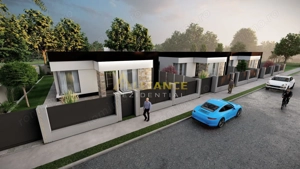 Casa individuala ||4 camere 2 bai || teren 371 mp