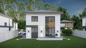 Casa individuala P+1E ||4 camere 2 bai || teren 330mp || 300m de scoala - imagine 12