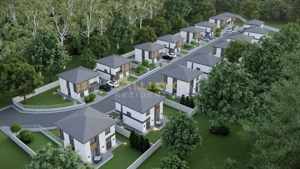 Casa individuala P+1E ||4 camere 2 bai || teren 330mp || 300m de scoala - imagine 11