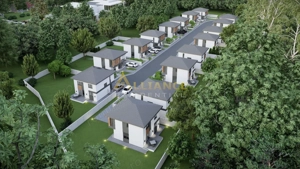 Casa individuala P+1E ||4 camere 2 bai || teren 330mp || 300m de scoala - imagine 10