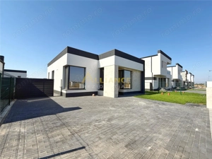 Casa individuala parter ||3 camere 2 bai+dressing||teren 330 mp || 2 minute STV - imagine 2