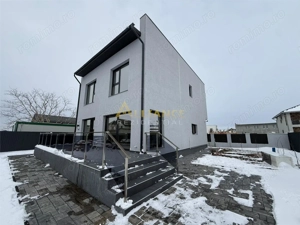 <Casa individuala cu finisaje de lux> 4 camere 3 bai + dressing teren 540mp