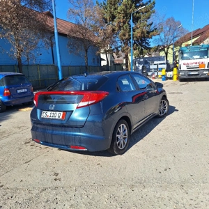 Honda Civic an 2013, 1.6 diesel, extrem de intretinuta - imagine 4