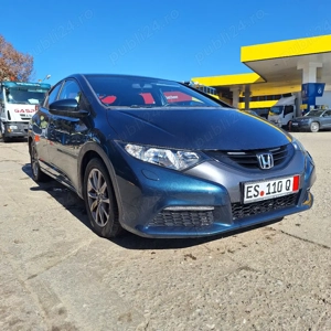 Honda Civic an 2013, 1.6 diesel, extrem de intretinuta - imagine 5