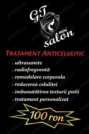 Tratament anticelulitic