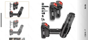 Aspirator cu baterie + o baterie cadou