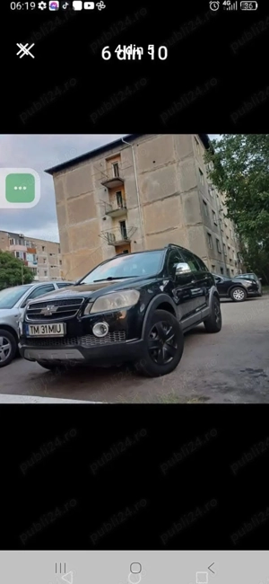  chevrolet captiva 4x4 Timișoara  - imagine 3