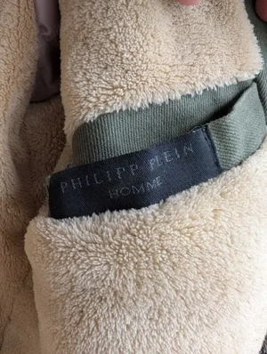 Geaca Parka Iarna Philipp Plein - imagine 4