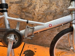 bicicleta pliabila compass cu schimbator in butuc roti 20"