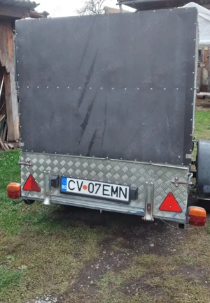 remorca second 500 kg - imagine 3