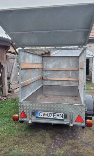 remorca second 500 kg - imagine 2