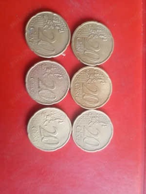 monezi de 20 Euro Cent ,de Colectie