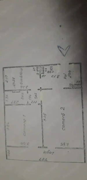 Persoană fizică vând ap 2 camere