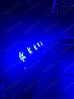 Vand 5 LedWash 108 lumini profesionale