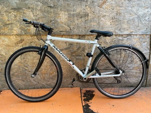 bicicleta marin cadru aluminiu furca fata carbon furca spate carbon roti 28"