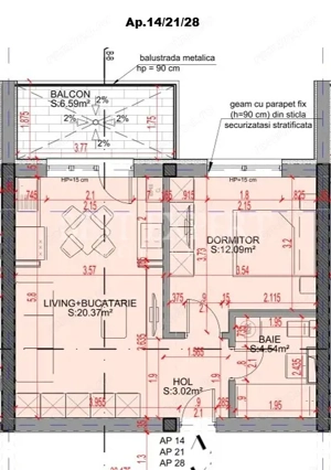 2 Camere Ideal Investitie Incalzire Pardoseala