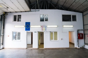 Hala industriala depozitare+ Birouri,425 mp, acces tir - Dorobantilor - imagine 4