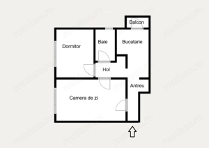 2 cam, 51 mp, renovat total, bloc izolat, zona buna Grigorescu, comision 0% - imagine 8
