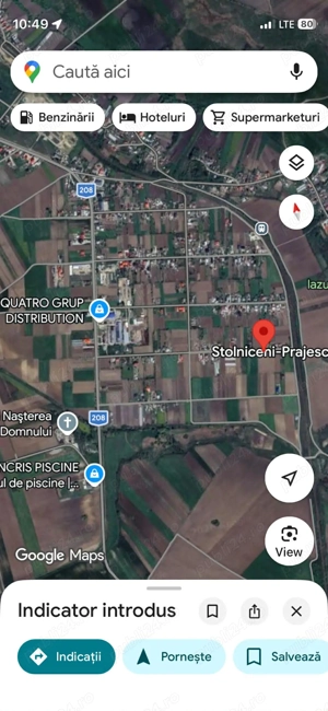 teren intravilan 5000 mp 