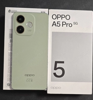 Vând telefon nou OPPO A5 PRO 5G - imagine 3