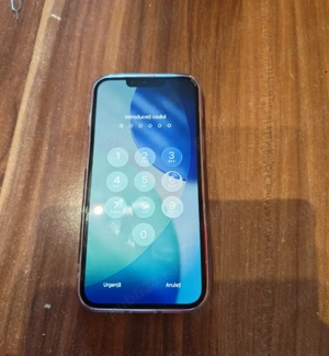 Vand iphone 13 rosu 94 baterie 128gb husa incarcator cablu magnet fct perfect  - imagine 5