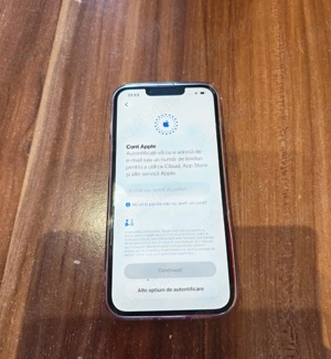 Vand iphone 13 rosu 94 baterie 128gb husa incarcator cablu magnet fct perfect  - imagine 3