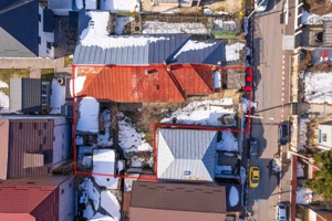 Voluntari - str Siret - lot 445 mp - casa renovabila 150 mp