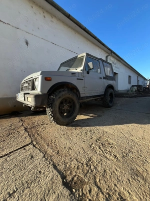 Suzuki Samurai Sj413 benzina - imagine 2