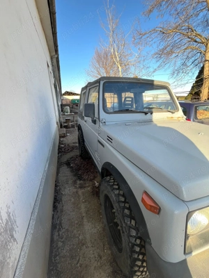 Suzuki Samurai Sj413 benzina - imagine 5