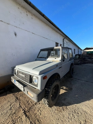 Suzuki Samurai Sj413 benzina - imagine 3
