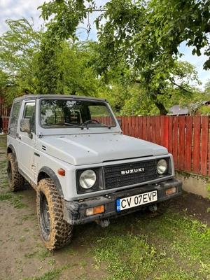 Suzuki Samurai Sj413 benzina
