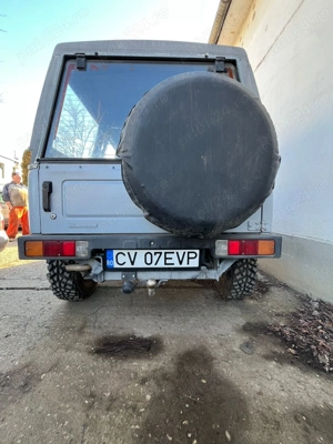Suzuki Samurai Sj413 benzina - imagine 7
