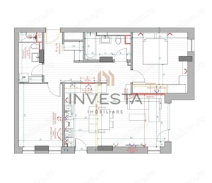 Apartament 3 camere cu 2 balcoane etajul I. Constructie NZEB! Elite Jr - imagine 10