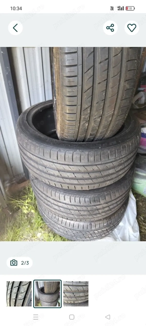 Anvelope vara NEXEN 215/40/18  - imagine 2