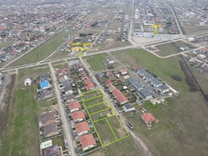 Teren 613 mp  zonă excelentă lângă Lidl 2 Comision 0