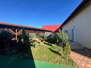 Casa cu 960mp teren, cabana si terasa complet utilata, zona Metro