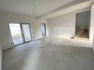Duplex 4 camere Moșnița Nouă 102 mp utili, teren 306 mp - imagine 3