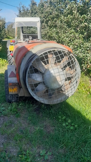 Vand masina de stropit pt tractor - imagine 2