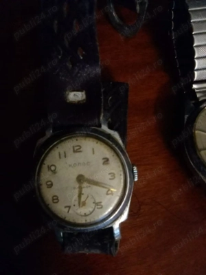 Ceas vintage de mana Kolos