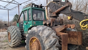 Taf  Skidder Timberjack 450 C  - imagine 5