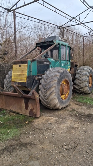 Taf  Skidder Timberjack 450 C  - imagine 3