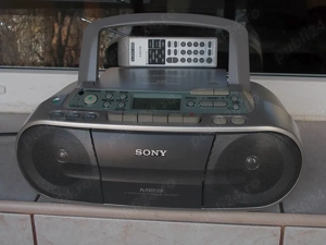 Radio casetofon SONY CFD-S03CPL cd (mp3) telecomanda,portabil