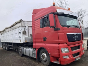 Vând sau schimb!!! Cap Tractor Man  TGX 2008 și semiremorca Wielton 2009 - imagine 8