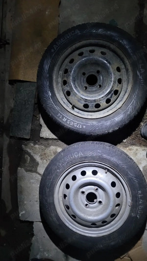 Roți cu anvelopă - imagine 2