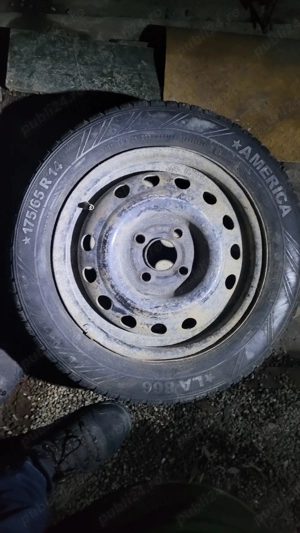 Roți cu anvelopă - imagine 3