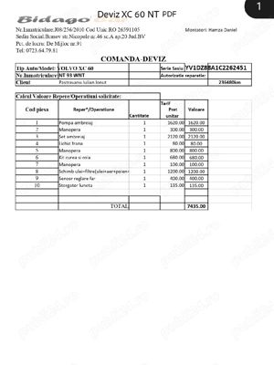 Volvo XC60  - imagine 5