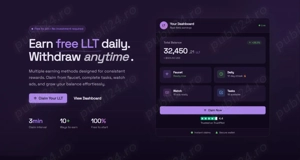 Crypto Faucet  Crypto Cloud Mining Script - imagine 5